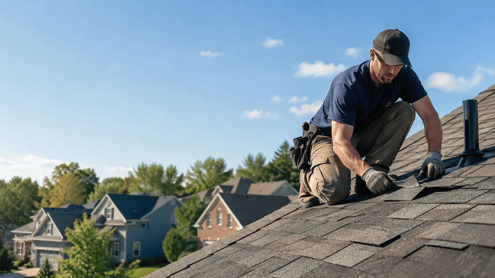 Roof Leak Repair in Thomasville, AL near me